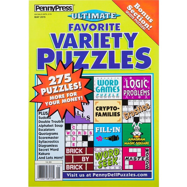 Word Puzzle Variety Pack